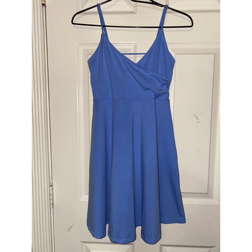 Forever 21 blue dress 🦋